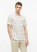 s.Oliver - Polo met korte mouw en all-over print voor heren - L - Donkerbruin