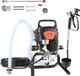 VEVOR Pulvérisateur de peinture airless portable, 950 W, 3000 psi, pulvérisateur électrique à haut rendement, machine de pulvérisation de peinture, système de pulvérisation de peinture airless haute pression avec 15 m de longueur de tuyau
