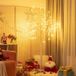 Costway Arbre De Noël Artificiel Bouleau Blanc Lumineux 180 Cm