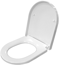Badkamerplanet Toilet Zitting Compact Rimfree 49 cm