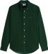 Tommy Hilfiger Heren Lange Mouwen Shirt Groen Katoen L