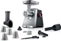 Bosch MultiPower Serie 8 - MFWS840M - Vleesmolen - Vaatwasserbestendige onderdelen - 2500W