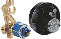 Grohe - Inbouwkraanhuis 33963000 Chroom Messing