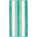 Cawo Cawo Noblesse Stripes Serviette de bain 80x150 émeraude