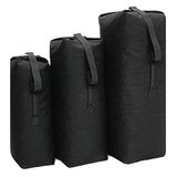 Mil-Tec Unisex – plunjezak voor volwassenen 13851002 plunjezak, zwart, één maat