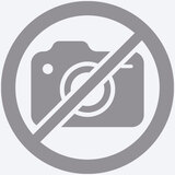 HJH OFFICE TUDELA I - Klapstoel Wit - Vergaderstoel / bezoekerstoel