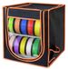 Omgoods - Porte-bobine à 2 couches - Stockage de filament - Protection contre l'humidité - Protection contre la poussière - Grande capacité - Pour bureau/studio/maison - Stockage de filament