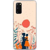 Samsung Galaxy S20 Siliconen hoesje compatibel met Breath of Tenderness