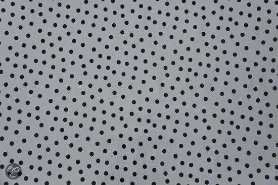 Atelier Du Baj Polka White Mexicaans Tafelzeil - 250 x 120 cm