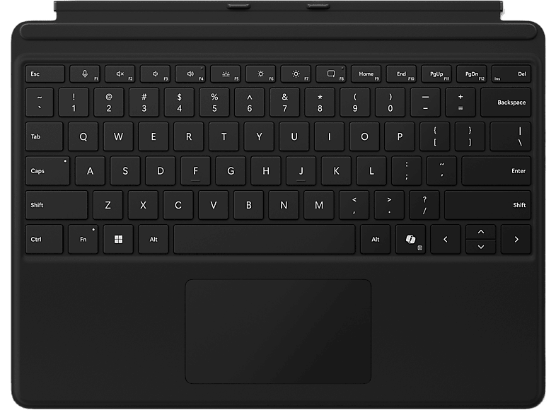 Microsoft Microsoft Surface Pro Typecover Zwart Toetsenbord