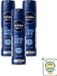 Nivea Men Déodorant Spray Cool Kick 150 ml (3 pièces)