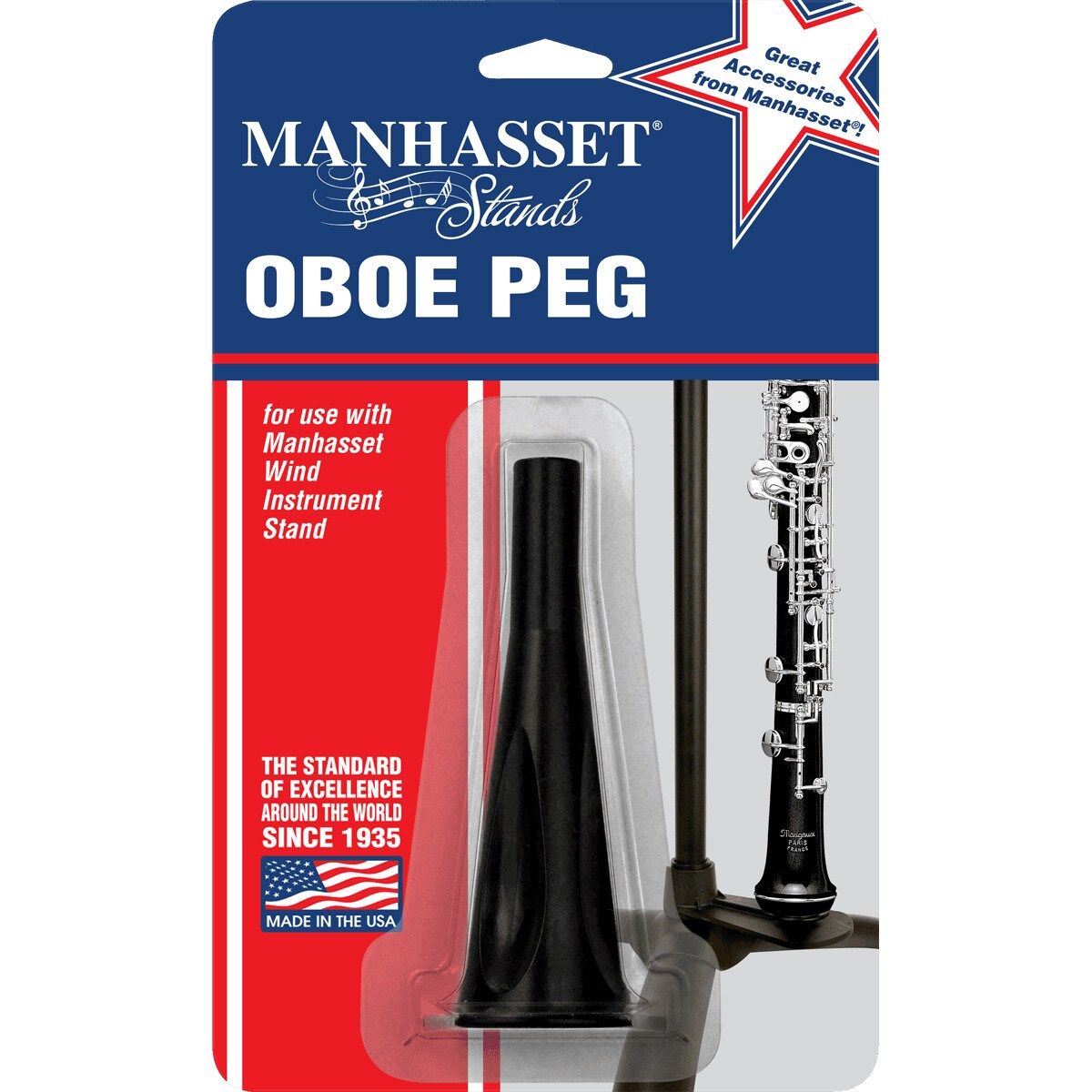Manhasset 1470 Oboe Peg