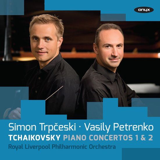 PIAS Nederland Onyx Classics Tchaikovsky: Piano Concertos Nos. 1 & 2