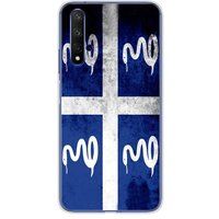 1001 coques Huawei Honor 20 Drapeau Martinique Bedrukt Siliconen Hoesje