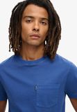 Superdry Essential Washed T-shirt met borstzak Heren
