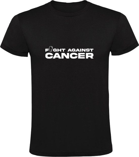 Sol's Fight Against Cancer Men's T-shirt - Black - Size M