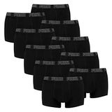 PUMA Boxershort - 2-pack - Zwart - Maat L