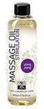 SHIATSU Erotische massageolie ylang-ylang, massageolie voor de sensuele partnermassage ter stimulatie, met voortreffelijke geur. 250 ml.