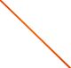 Mopec S90.03.09 satijnen lint, gezoomd, oranje, 3 mm x 100 m, textiel