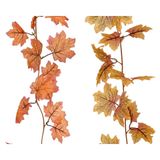 Decoris Herfstbladeren Polyester 175cm Guirlande