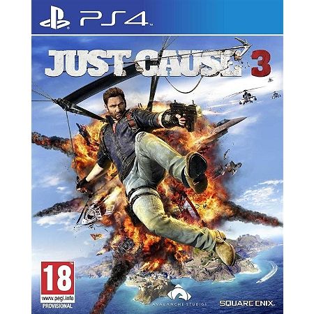 Koch Just Cause 3 - PlayStation 4