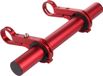 Esprit Lot de 2 supports supplémentaires pour guidon, couleur rouge