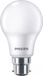 Philips LED Philips 3 stuks B22 ledlampen, 60 W, warm wit