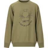 Cruz Sweatshirt Rusvil Jr. Khaki Katoen/Polyester Unisex Maat 164