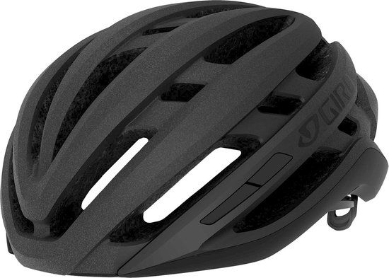 Giro Agilis Mips Race Fietshelm - Zwart - Maat S