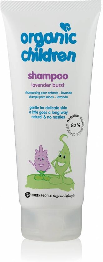 Green People Shampoo Lavender Burst