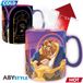 Beauty and the Beast Disney Beauty And The Beast Dance Unisex Kop - meerkleurig