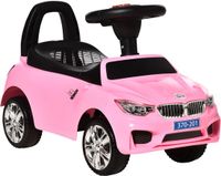 HOMCOM Kinderglijwagen PP 63,5x28x36cm Roze