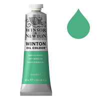 Winsor & Newton Winsor & Newton Winton olieverf 241 emerald green (37ml)