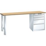 Lista Werkbank 27x27E (bxdxh) 1500x700x840 mm
