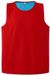 Tremblay CT TREMBLAY Reversibel rugby hesje - Rood/Blauw - Polyester - Maat L
