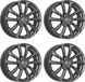 Dezent KS grafiet velgen, 6.5Jx16, 5x114.3, geschikt voor Mazda 3, 5, 6, CX-3, MPV, MX-5, Tribute