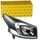 HELLA 1LE 011 565-141 FF/Halogeen Koplamp - voor o.a. Vauxhall Vivaro B Box (X82) - ECE - voor linksrijdend verkeer - rechts