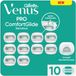 Gillette Venus Pro ComfortGlide Sensitive Scheermesjes - 10 stuks