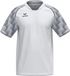 Erima Evo Star Shirt Korte Mouw Heren - Wit / Slate Grey