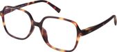 I Need You - The Frame Company I Need You Greta Leesbril +1.00dpt Havanna Vierkant