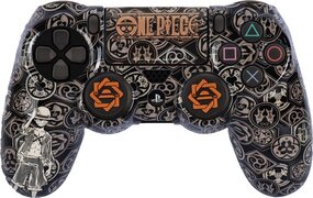 FR-Tec One Piece PS4 Combo Pack Hard Case voor Controller + Thumb Grips en Lightbar Sticker