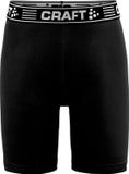 Craft Sportonderbroek - Maat 134 - Unisex - Zwart/Wit