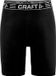 Craft Sportonderbroek - Maat 134 - Unisex - Zwart/Wit