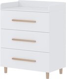 Cabino Commode Stockholm - Wit - Babykamer
