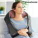 InnovaGoods Shiatsu Pro Massager Massaki 24W Noir