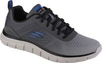 Skechers Track - Ripkent 232399-CCGY Mannen Grijs Trainingschoenen Maat 42.5