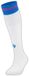 Macron Chaussettes de football Écosse Commy G. 2022/23 Unisexe Blanc Rayé Polyester/Polyamide/Élasthanne Taille 39-42