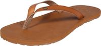 Roxy Jyll III Dames Slippers - Bruin - Maat 40