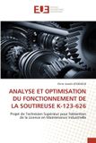 Analyse Editions Universitaires Europeennes Analyse Et Optimisation Du Fonctionnement de la Soutireuse K-123-626