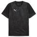 PUMA T-shirt d'Entraînement teamCUP - Noir/Argenté/Gris foncé plat, pointure Medium